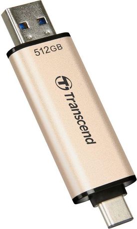 Флеш-накопитель TS512GJF930C 512GB JetFlash 930C USB 3.2 OTG Type C High Speed Transcend 1000616829