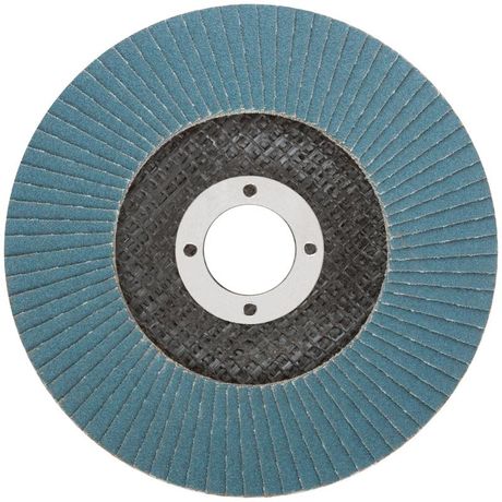 Круг лепестковый торцевой циркониевый Cutop Profi Plus (80 лепестков) 125 х 22.2 мм, Р100 - 72-125100 РОС