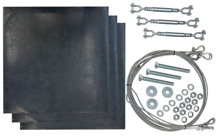 Комплект дополнительный для мачты 6м оцинкованная сталь IEK - ZML93D-MH-01-060