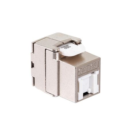 Модуль Keystone 1хRJ45 кат.6A STP T568A/B без инструмента бел. Datarex DR-510820 Datarex арт. DR-510820
