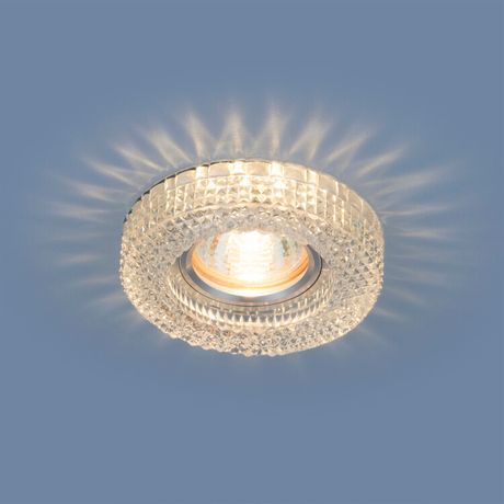 Светильник точечный встраиваемый 2213 MR16 CL прозрачный | a040429 Elektrostandard