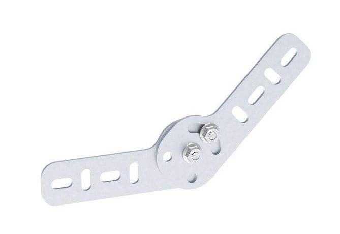 Соединитель шарнирный для лестничнрого лотка h=100 мм (2 мм) HDZ | shlt1002-HDZ EKF