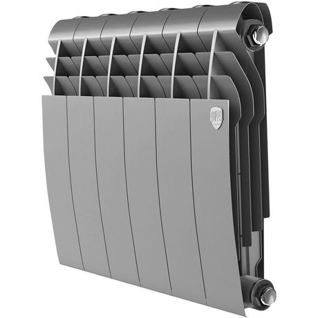 Радиатор BiLiner 350 /Silver Satin - 6 секц. Royal Thermo НС-1197129