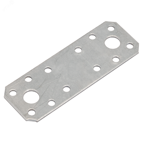 Пластина крепежная Кунгур 100*35*2.0 ГОЦ цинк - 4005 ПТК