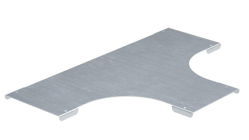 Крышка на Т-образный ответвитель 150, 1,5 мм, в комплекте с крепежными элементами необходимыми для монтажа - SKTM150K ДКС