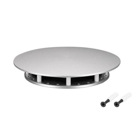 Крепление MOONLIGHT-BASE-ROUND-D18-M Silver (Arlight, Металл) - 046087