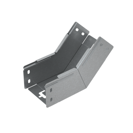 Угол внутренний вертикальный 45 градусов 100х100 мм ПЛЮС - NLplus45-100-100 КМ-Профиль PL0506