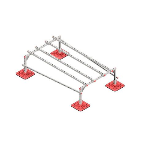 Конструкция опорная для установки оборудования TECHNORAPTOR FOOT 1200х2000 тип 2 HD КМ TR0220 КМ-Профиль