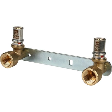 Комплект настенный/пресс для смесителя 1/2'x20 металлопластиковых труб - SFP-0013-001220 STOUT RG008S9C4RPAP3