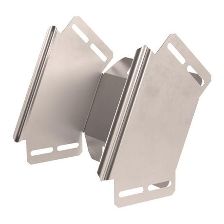 Угол вертикальный внешний 90 градусов Стандарт INOX (AISI 409) 200х100 | PR16.3056 Промрукав Строитель