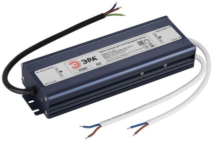 Блок питания для светодиодной ленты LP-LED 250W-IP67-24V-S - Б0061148 ЭРА