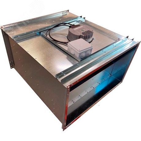 Вентилятор канальный прямоугольный V(EC3)-8050(B355) 1.10 кВт, 1.8А - УН-00007647 Naveka