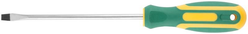 Отвертка Контур , CrV сталь, прорезиненная ручка 6х150 мм SL - 55205 РОС