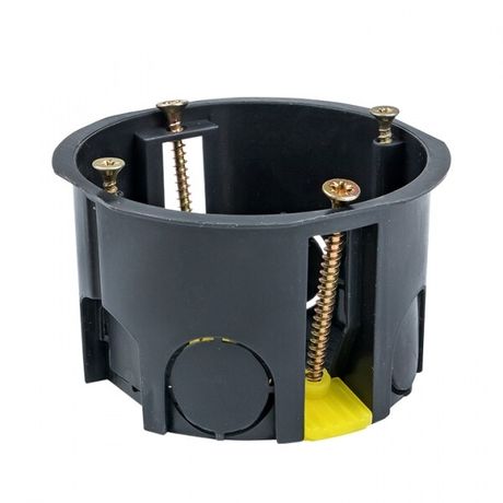 Коробка установочная КМП-020-011 для полых стен (71х45) с пластиковыми лапками IP30 розничный стикер PROxima | plc-kmp-020-011-r EKF