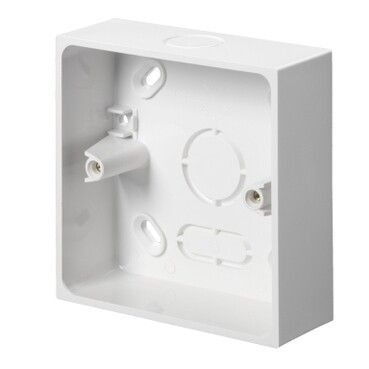 Коробка установочная для TC100/TC300, 1G накладная, 10шт. | KBU321W Schneider Electric
