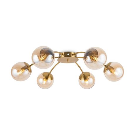 Люстра потолочная - FR5158PL-06BS FREYA