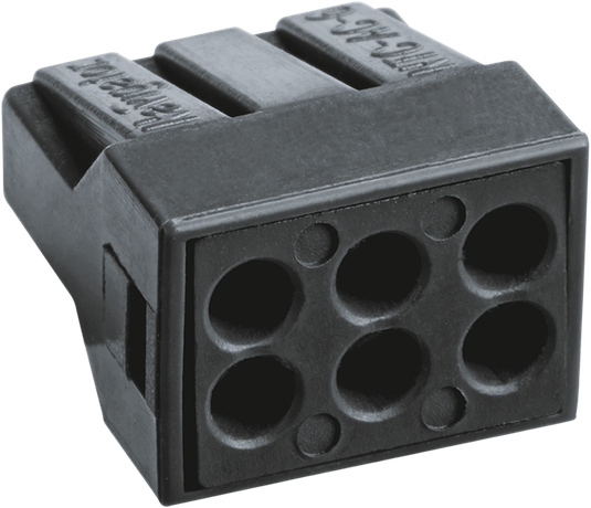 Клеммы монтажные 71 144 NTC-AC-6 (50 шт/упак) |71144 |Navigator 17382