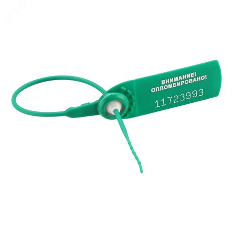 Пломба пластиковая номерная 150мм (50 шт.) - 0006 D3 Европартнер