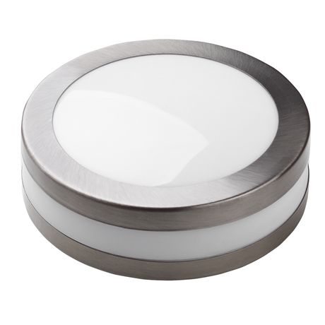 Декоративная подсветка WL25 GX53 MAX 13W IP44 хром/белый | Б0034624 ЭРА