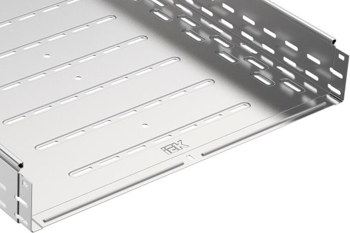 Лоток перфорированный 100х600х2000 | CLP10-100-600-2 IEK