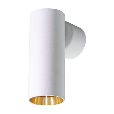 Светильник ДБО GU10 MR11 без лампы белый золото - ML1015 51384 FERON