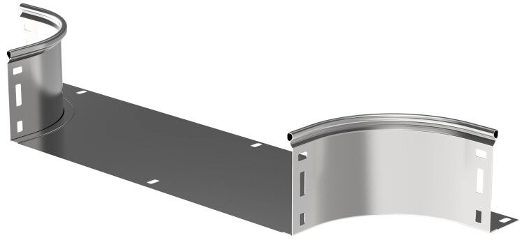 Отвод Т-обр. плавн. тип Г01 ESCA 80х400мм | COT01-0-080-400 IEK