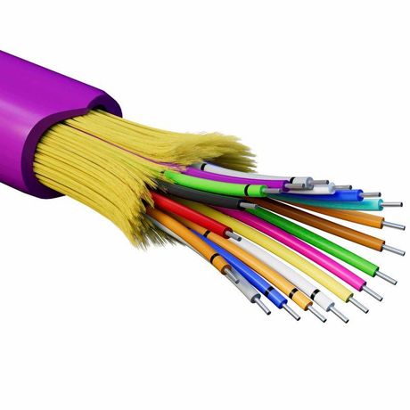 Кабель волоконно-оптический распределительный арамидные упрочняющие нити для внутренней прокладки нг(А)-HF 18 ОВ категорияOM4 (G.651.1) плотный буфер 0.4кН барабан 2000м DKC RNDT4C18MG01 ДКС