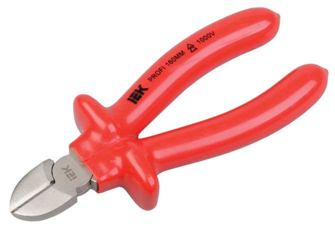 Кусачки боковые Profi 160мм 1000В | TCP-3-160 IEK
