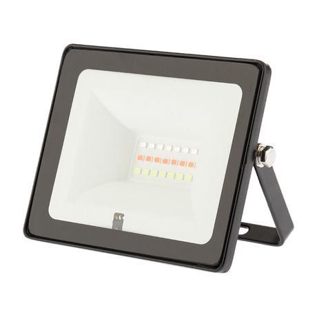 Прожектор цветного свечения мультиколор (RGB) 10Вт с пультом дистанционного управления | 605-010 Rexant MEET