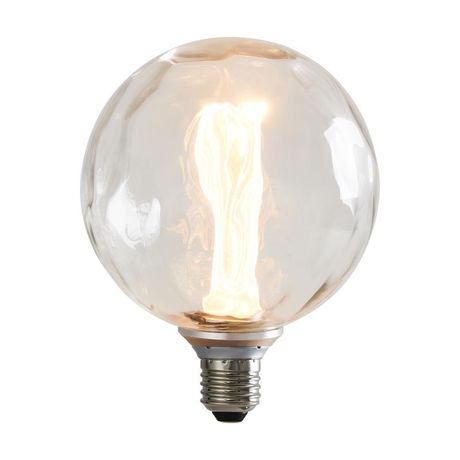 Лампа светодиодная филаментная Loft 271 G125FCE 4Вт 1800К E27 Voltega 8545