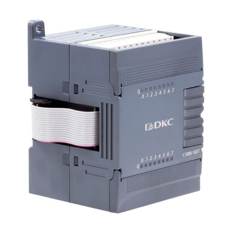 Модуль расширения, 8 входных дискретных сигналов 24В DC(PNP/NPN) | C1000-08DX DKC ДКС