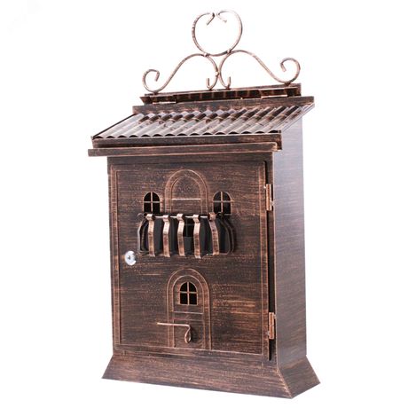 Ящик почтовый индивидуальный №2001 старая медь - 5318 ПТК