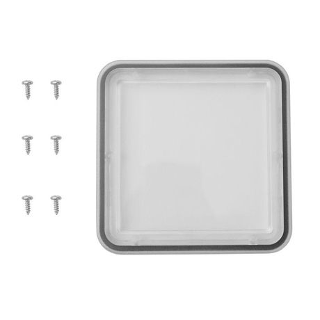 Стекло для съема показаний счетчика IP66 120х120 |367486 | КЭАЗ