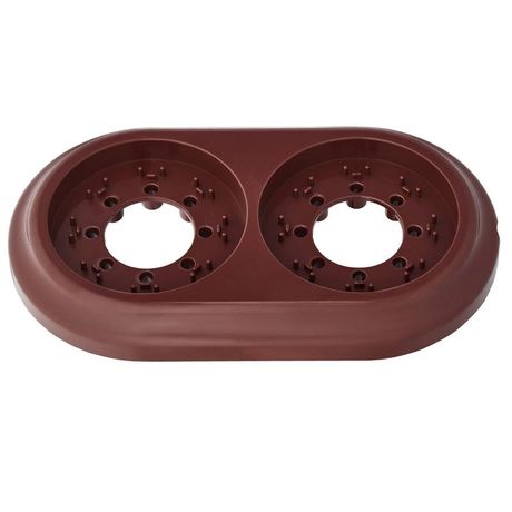 Рамка 2-м РЕТРО Bylectrica ЮЛИГ.735212.471коричневый