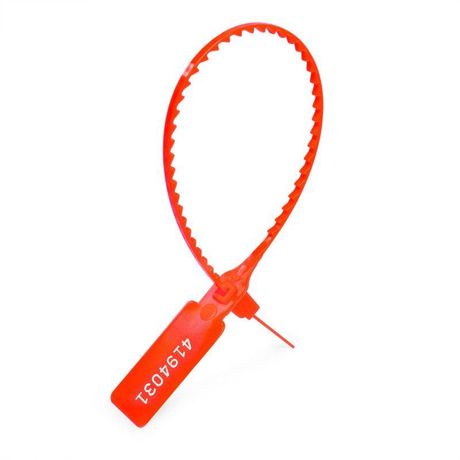 Пломба контрольная УП-255 (Красн) (Fortisflex) (1уп=1000шт) - 55864 КВТ