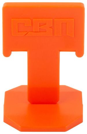 Система выравнивания плитки СВП зажимы "Флаг" ширина шва 1.5мм (уп.500шт) КУРС 16787