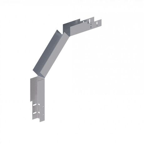 Лоток монтажный угловой 90град. вниз 50х50 сталь 1.2мм ЛУ90Н.50.50.454.1.2.1 СОЭМИ Н0121330331