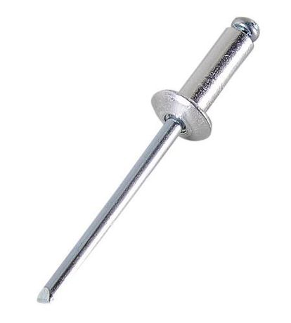 Заклепка 4.0х12 алюм. (уп.50шт) Вихрь 73/9/6/3