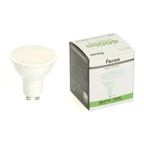 Светильник аккумуляторный, 5W GU10 AC/DC, белый, EL110 | 48981 FERON