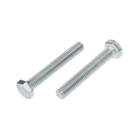 Болт шестигранный DIN 933, 6х50, упаковка поставщика ( 24 кг. / 2 100 шт.) | 1302-0650-1 KRANZ