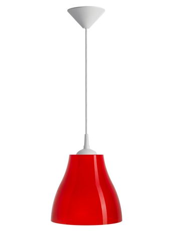 Светильник НСБ 21-60-142 УХЛ4 "Melodi mini" красный, шнур белый | SQ0313-0025 TDM