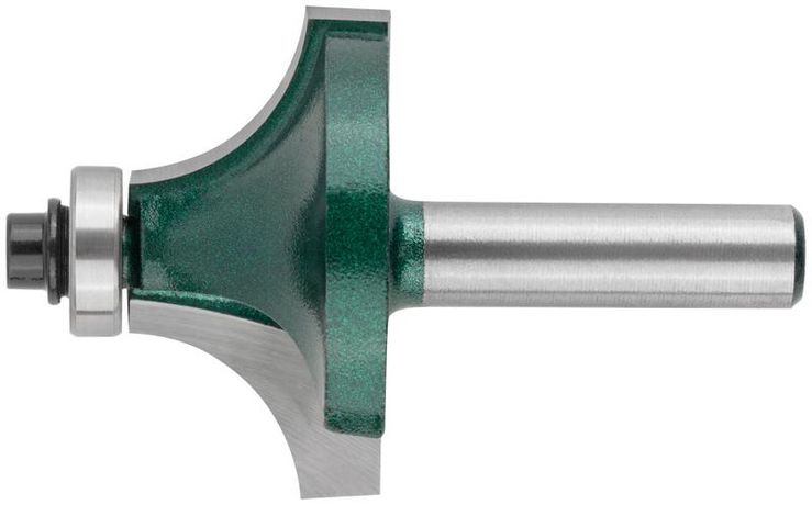 Фреза кромочная калевочная с нижним подшипником DхHхL=38.1х19х60мм FIT 3605-081938 РОС