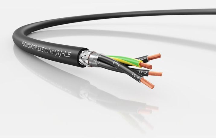 Кабель универсальный FLEXICORE 115 CY нг(А)-LS 4G1.5 - 3120001471 LAPP