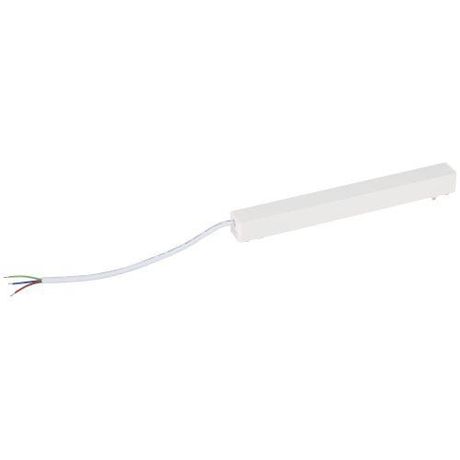 Источник питания TRM-S5-DR200 WH для тонкого магнитного шинопровода серии TRM-S5 200Вт белый | Б0059038 ЭРА