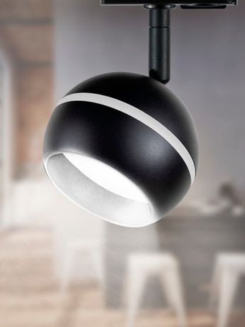 Светильник трековый TR47 - GX53 BK однофазный под лампу черный | Б0054156 ЭРА