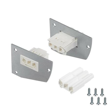 Заглушка для SHELF-MULTI с разъемом | 017299 Arlight