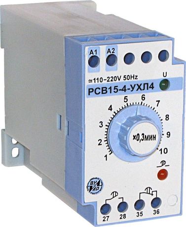 Реле времени РСВ-15-4 0.1…1ч 110-220В ВНИИР A8120-76917771