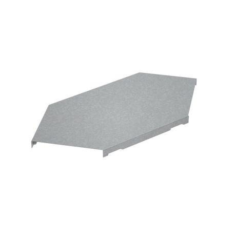 Крышка для угла горизонтального 90град. осн.300 сталь "ПЛЮС" KGLplus90-300 INOX304 КМ PL6520 КМ-Профиль