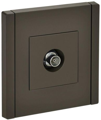 Розетка TV оконечная FORTE&PIANO FP328 сер. IEK FP-A10-O-K03