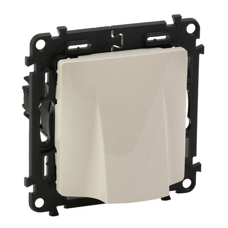 Вывод кабельный Valena Life с лиц. панелью без клемм сл. кость Leg 753534 Legrand